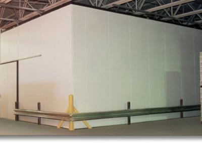Cold Room Using EPS Panels and Sliding Door
