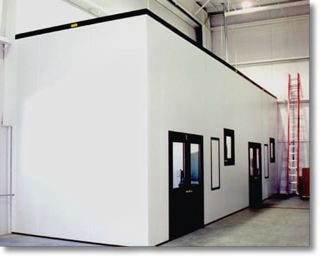 Negative Pressure, Process Isolation Room