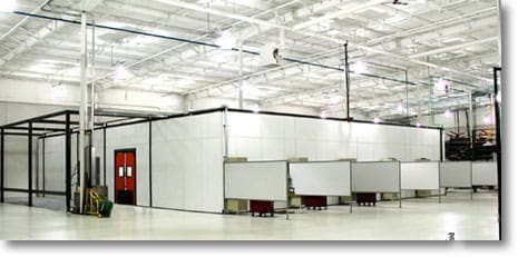 Production Room with Impact Doors