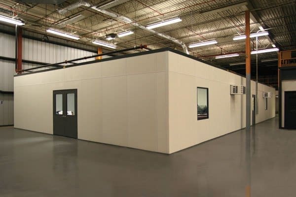 Warehouse Office Complex