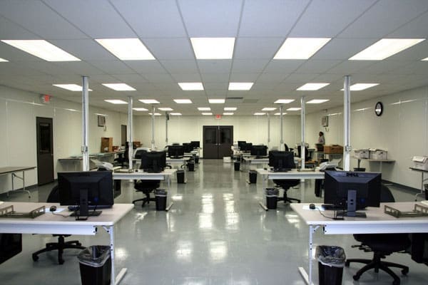 Interior of Classroom