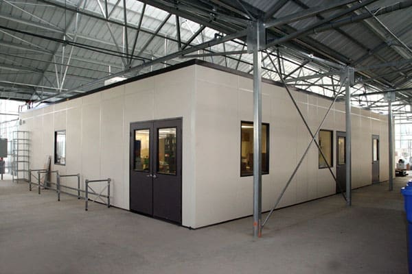 Reforestation Lab in Greenhouse