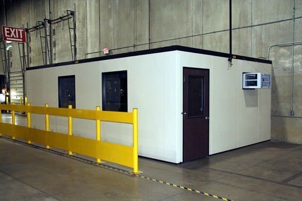Receiving Office Near Dock Doors