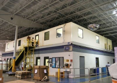 Office Complex Erected on Existing Masonry Structure