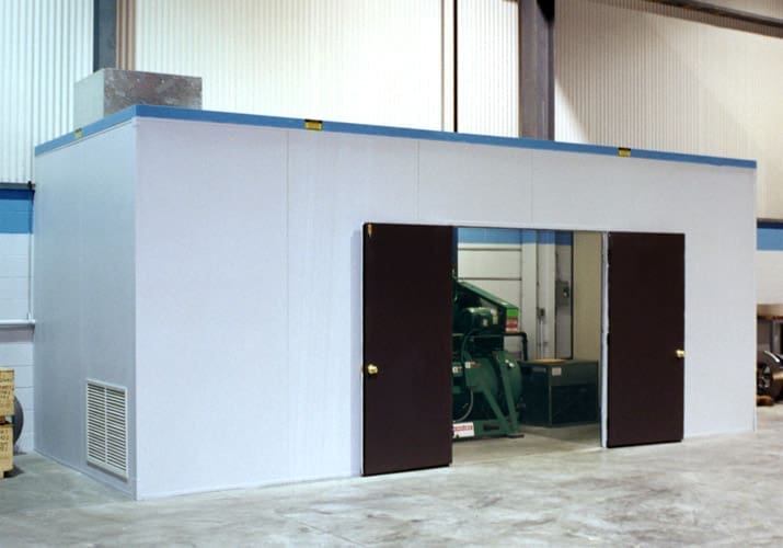 Compressor Enclosure | A-WALL Building Systems