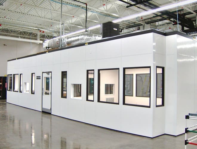 Temperature Controlled Modular Cleanroom