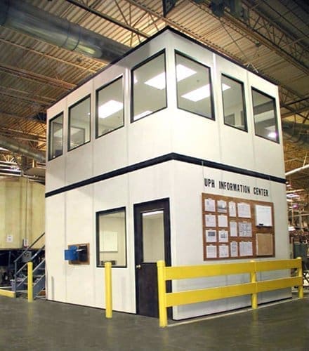 Two Story Modular Offices