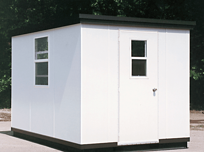 Modular Enclosure Protects Equipment From Theft and Weather