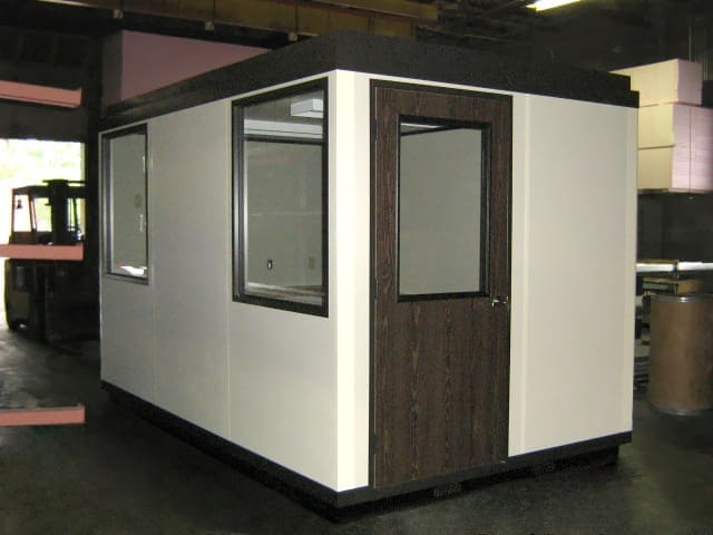 8’x12′ Forkliftable Office