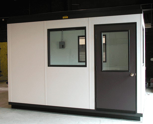 8’x12′ Forkliftable Office