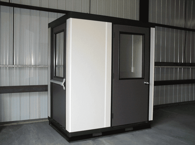 4’x7′ Portable Security Vestibule