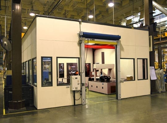 A-WALL Metrology and CMM Rooms