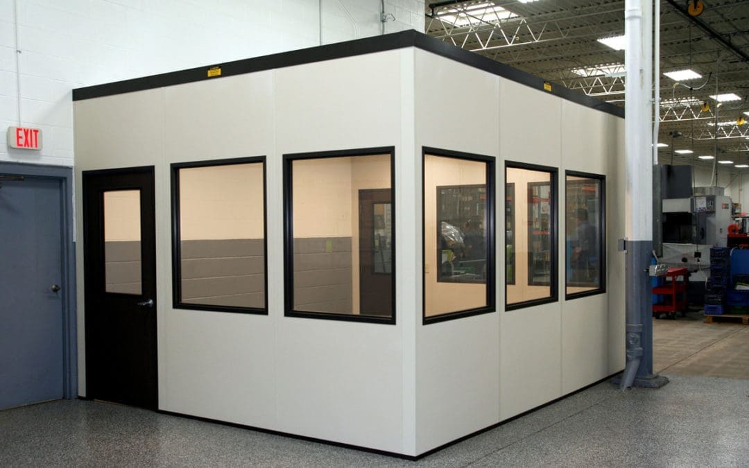 A-WALL Two and Three-Wall Modular Offices