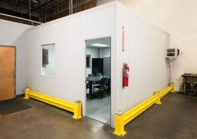 pre-engineered modular office