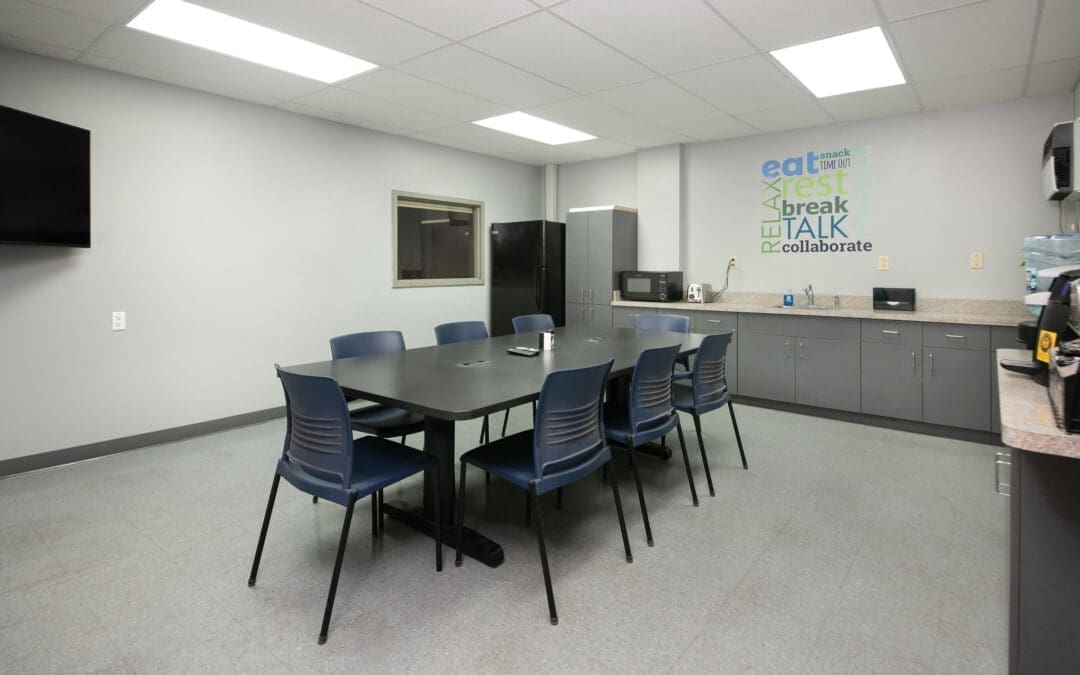 A-WALL 200 Break Room Interior