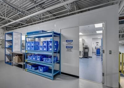 A-WALL 300 lab exterior