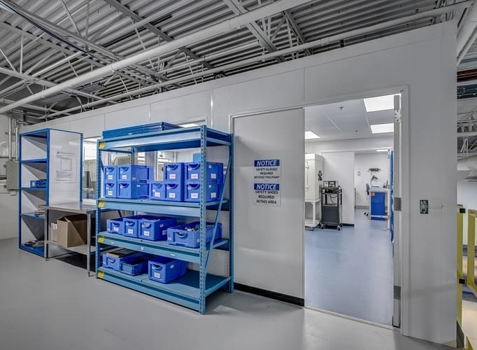 A-WALL 300 lab exterior