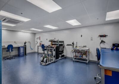 A-WALL 300 lab using existing wall