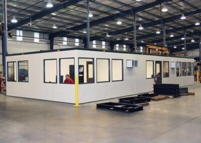 A-WALL In-plant modular office