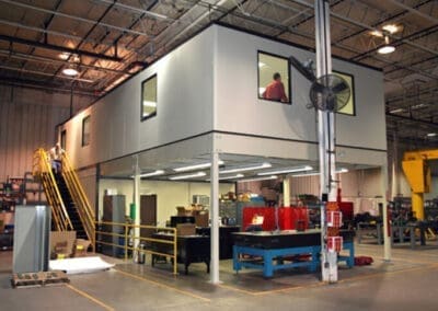 Mezzanine In-plant Office