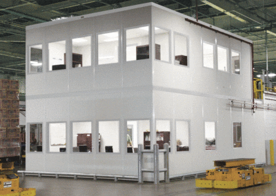 Two Story Shipping and Receiving Offices