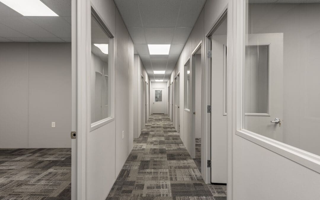 Cost Savings with Pre-engineered Modular and Temporary Walls