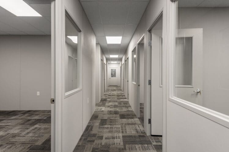 Offices in Manufacturing Plant Offices in manufacturing plant