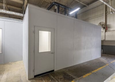 Exterior of A-WALL 300 Office