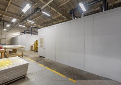 modern in-plant modular building