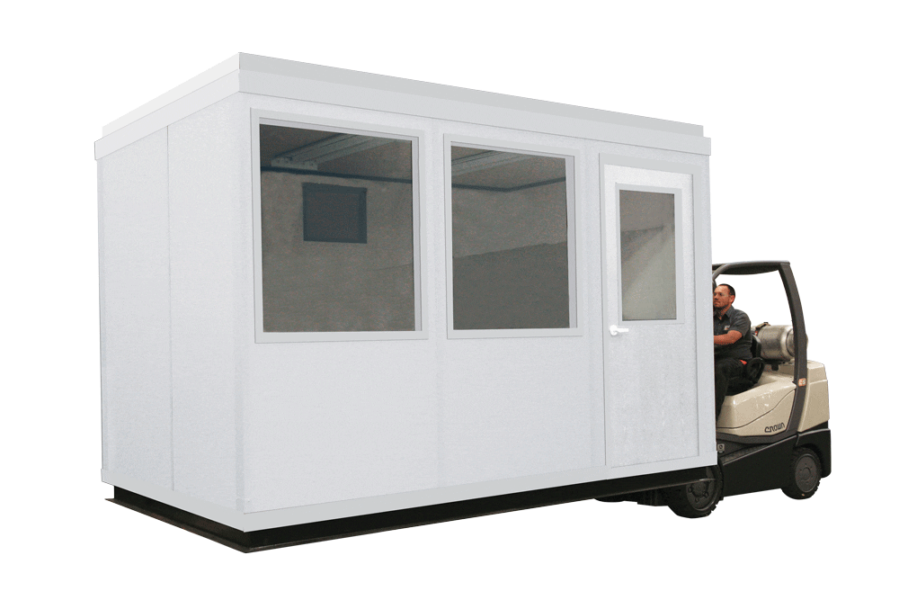 Forkliftable Modular Office movable modular office