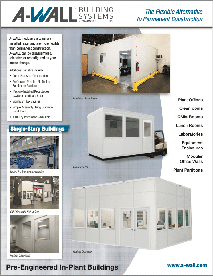 A-WALL Flier Cover Image