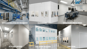 A-WALL Buildings Collage