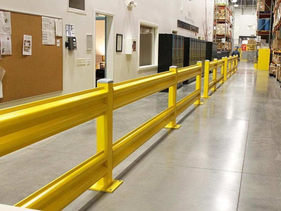Guard-Rails-in-warehouse_A-WALL
