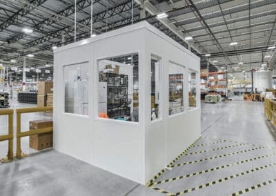 Modular Office Freestanding Walls