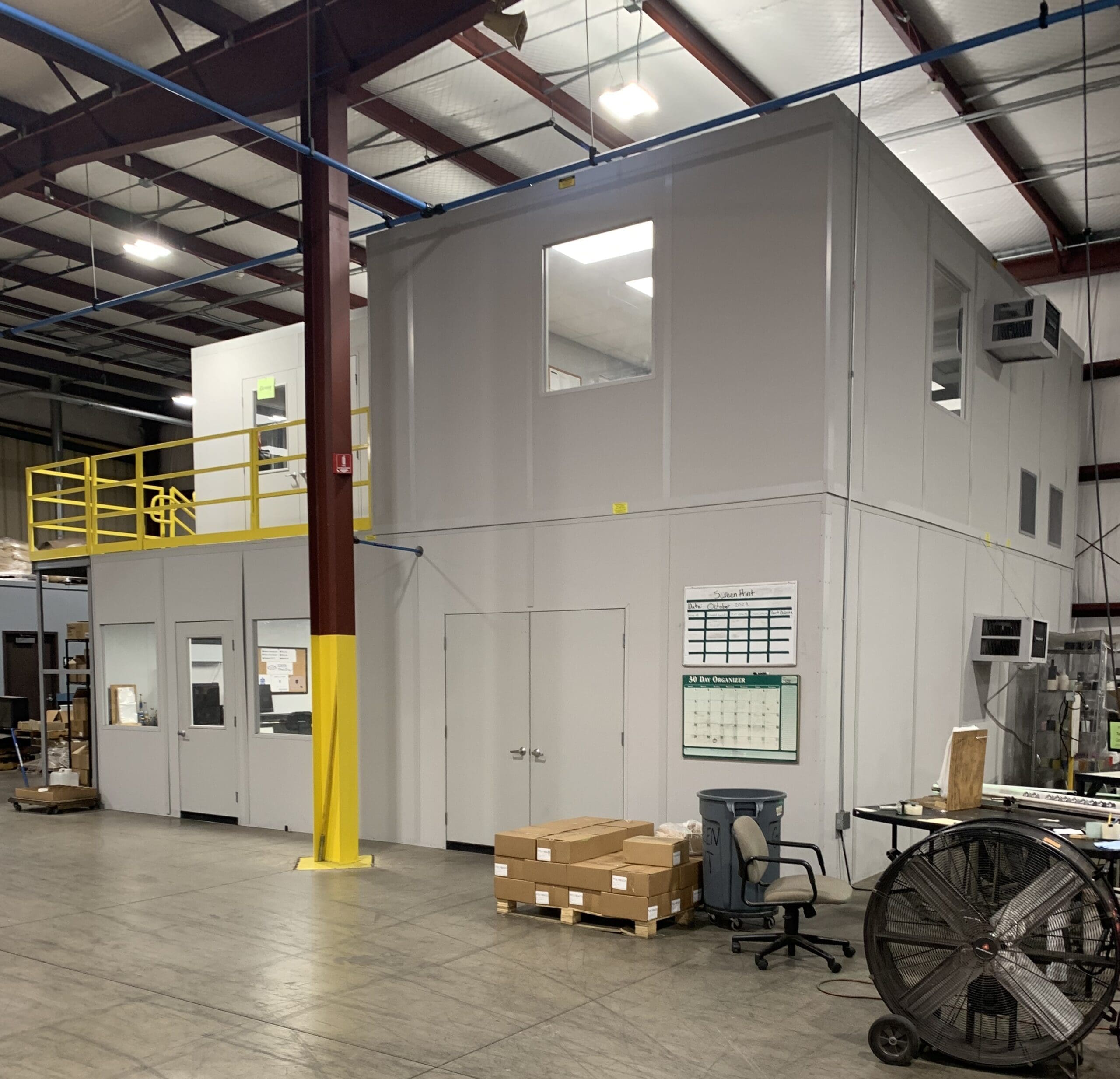 Modular Warehouse Offices Can Optimize Your Space