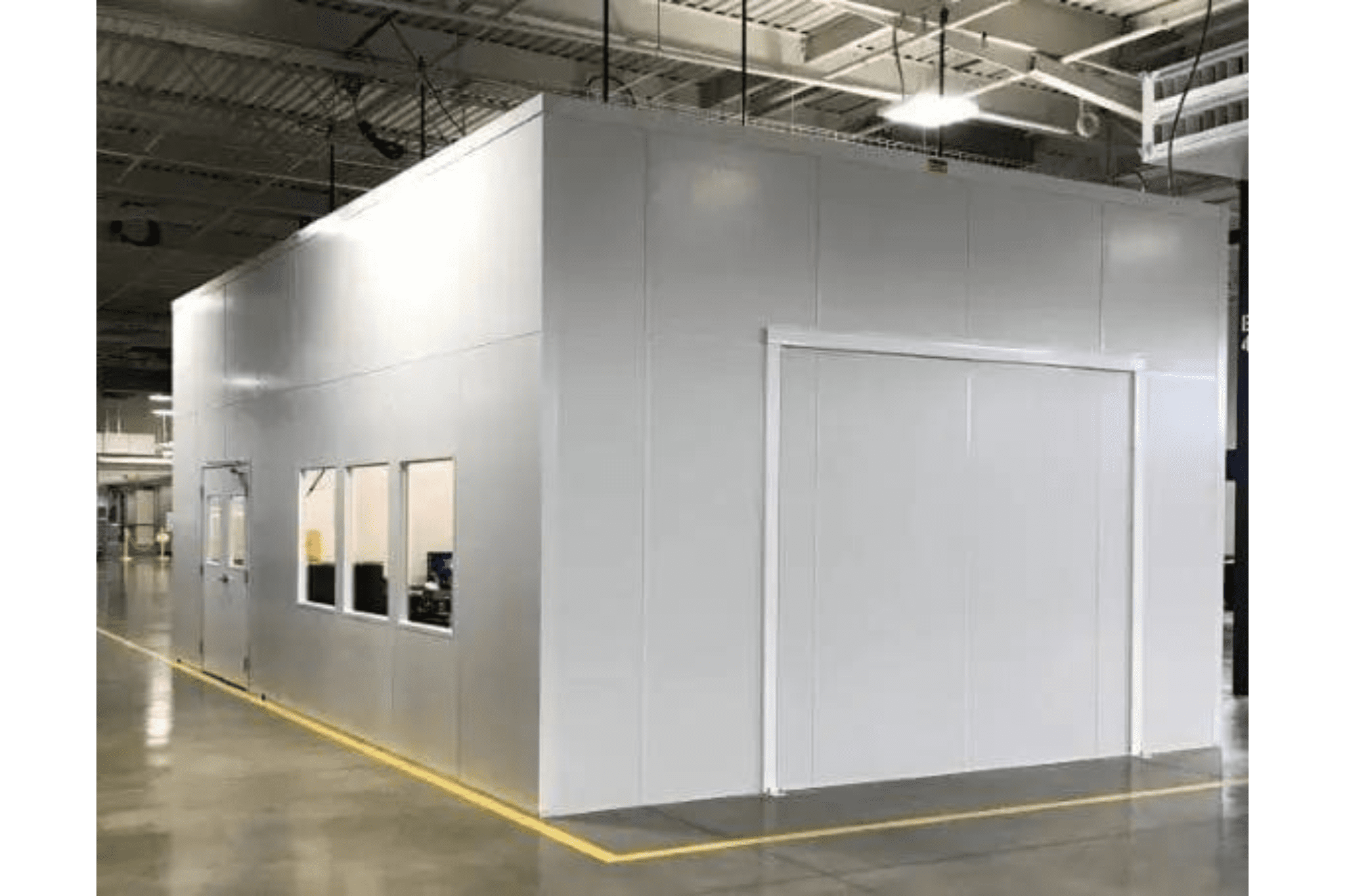 Modular CMM Room