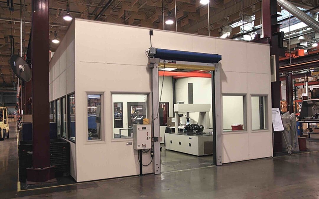 A-WALL Metrology and CMM Rooms