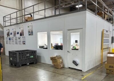 Modular Warehouse Office