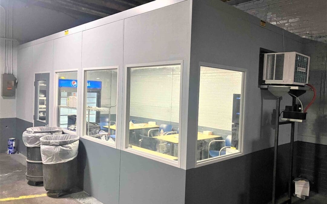 A-WALL Modular Break Rooms