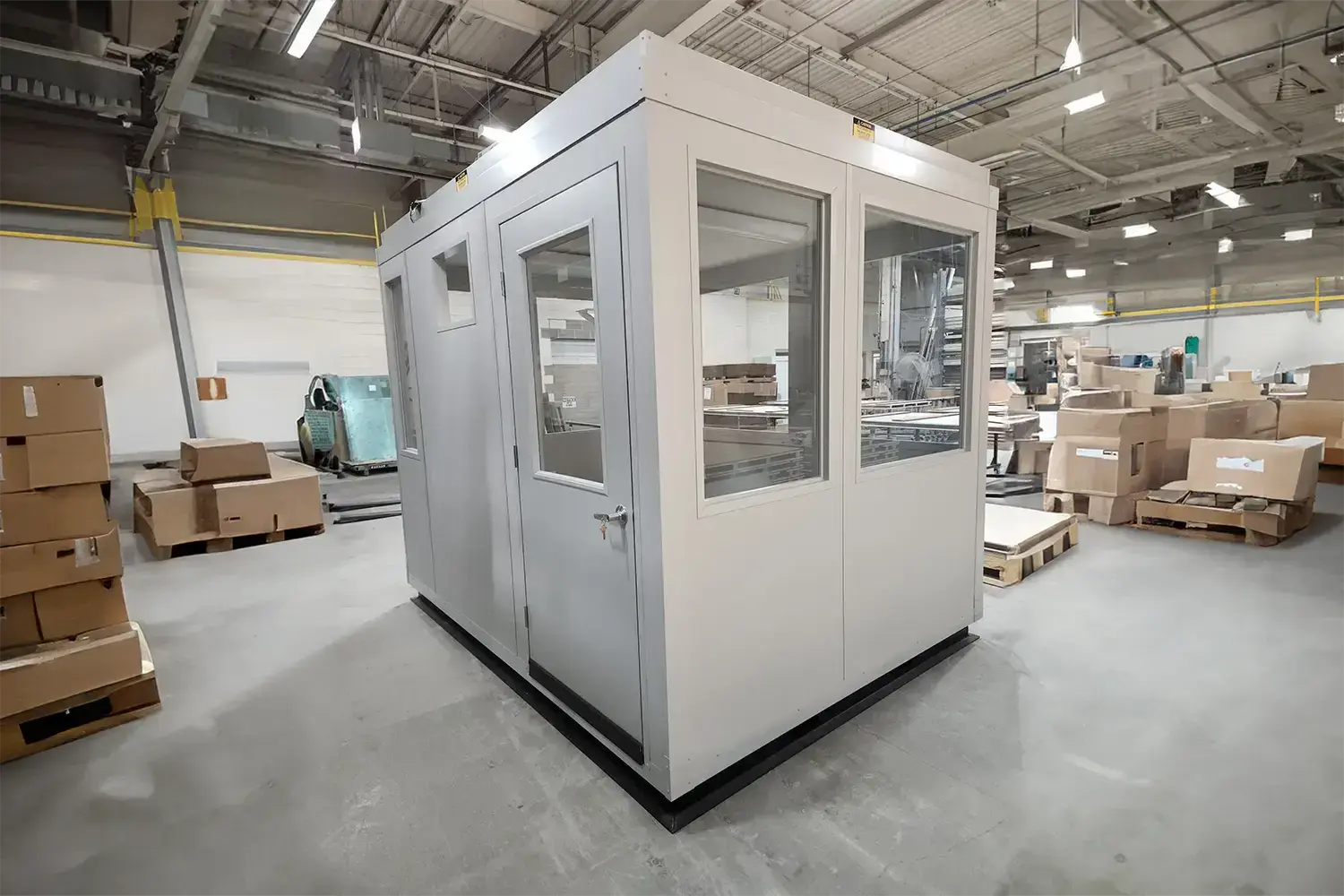 Forkliftable Offices 