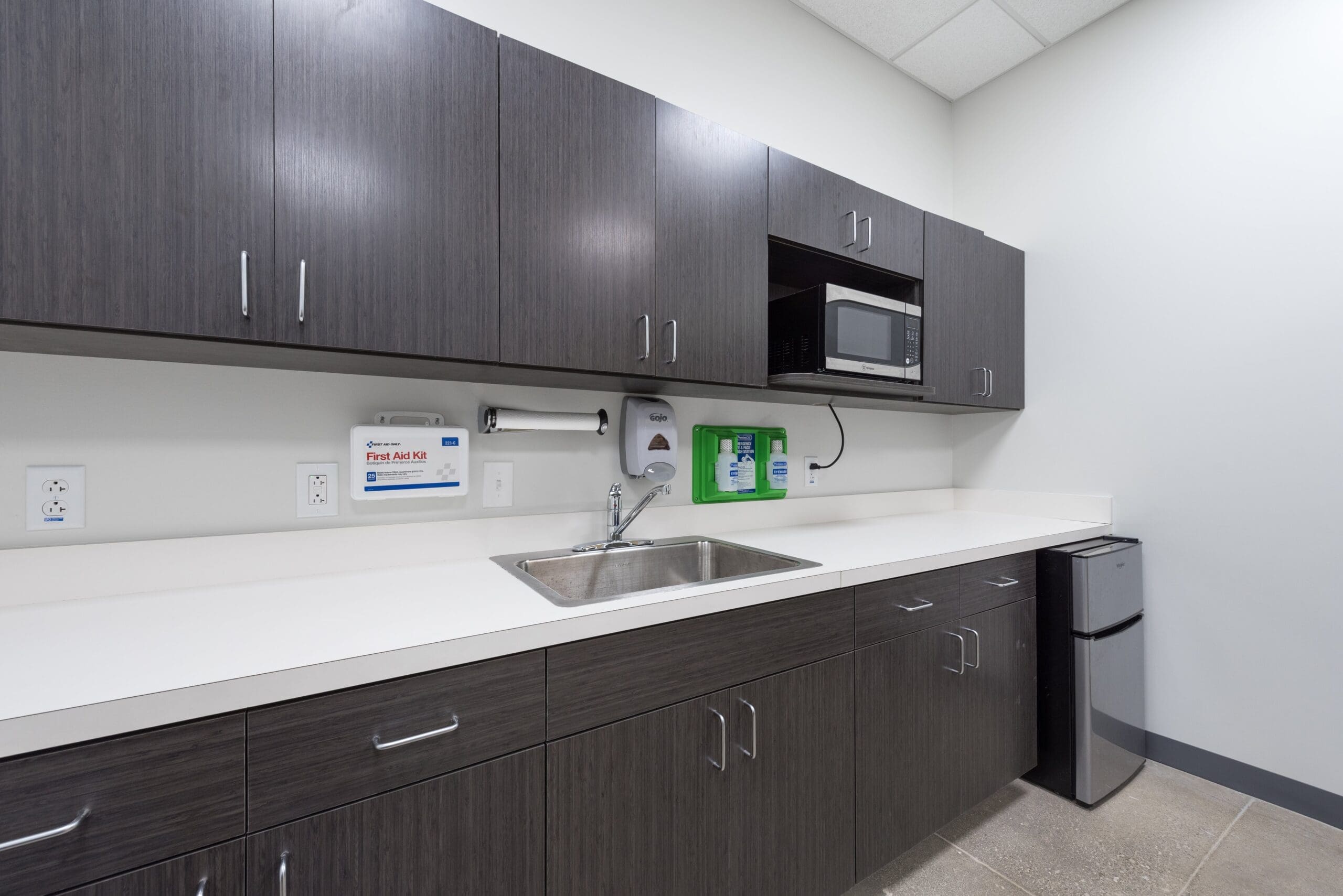 cabinetry Breakroom Cabinetry